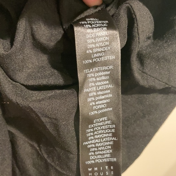 White House black market slimming stretchy skirt - Picture 6 of 7